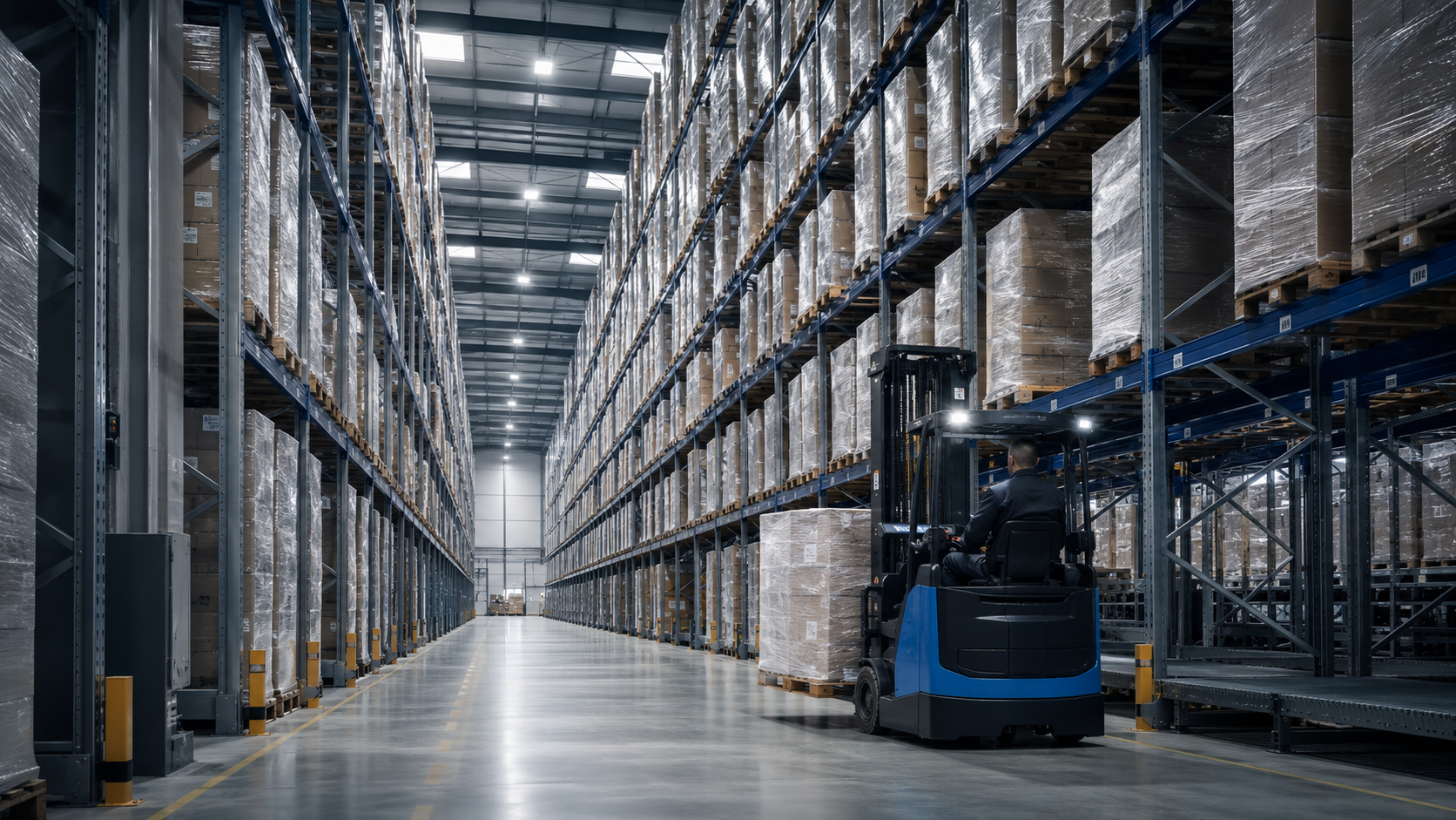 Warehouse and storage facilities